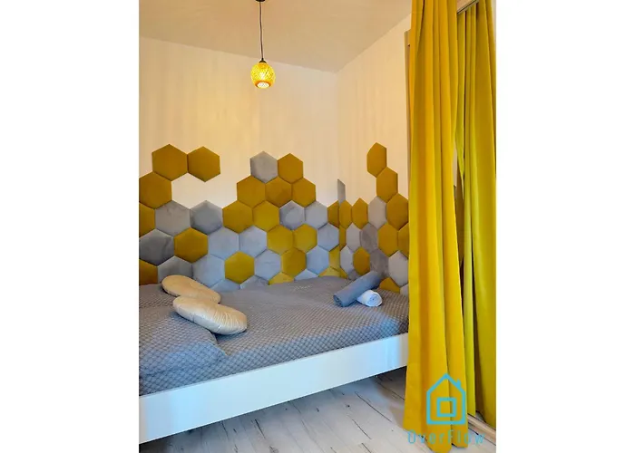 アパート Honey Apartment- Cozy Retreat, 10 Minutes To Old Town グダニスク